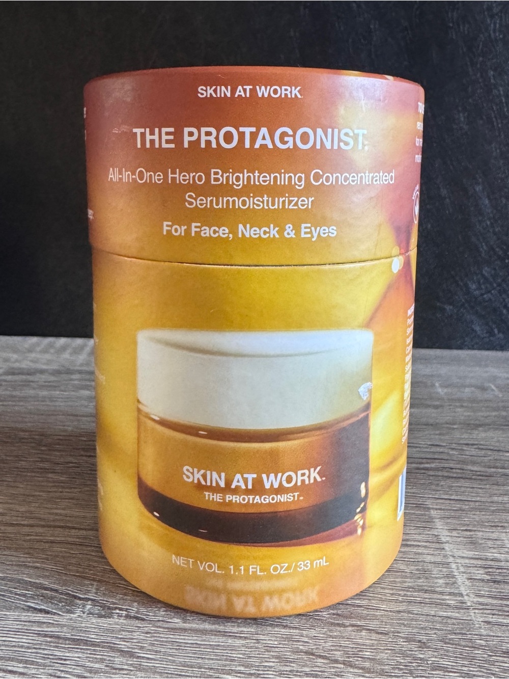 Skin At Work The Protagonist All-In-One Brightening Concentrated Serumoisturizer